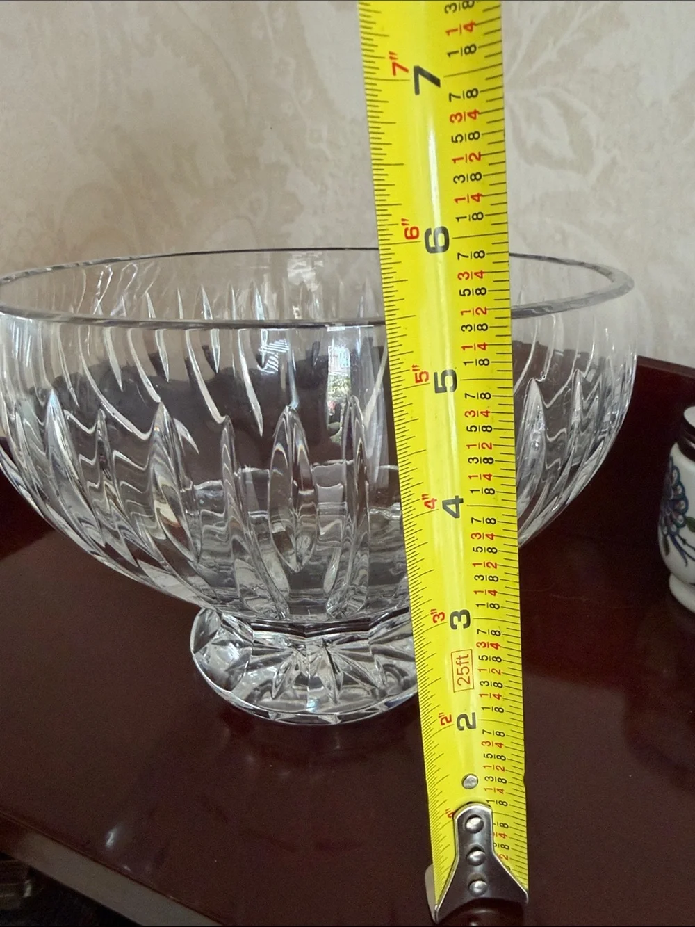 Waterford Marquis serving bowl